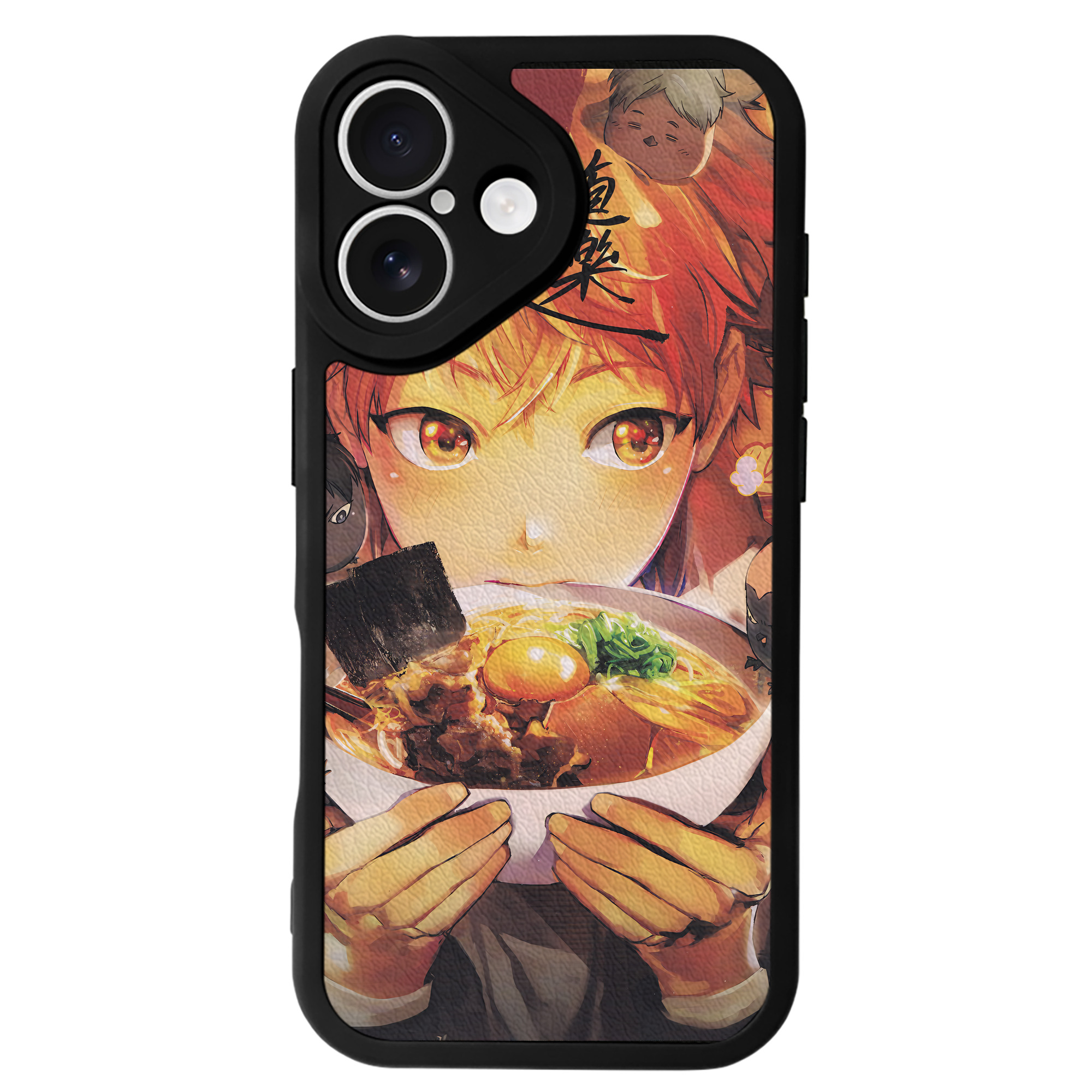 （画像用） ハイキュー!! Haikyu!! 【iPhone 16シリーズ対応】シリコンスマホケース（レザー調） 材質：シリコン